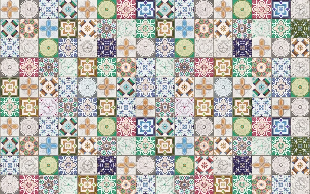 Fototapeet Marrakech Mosaik, Komar IF4-063