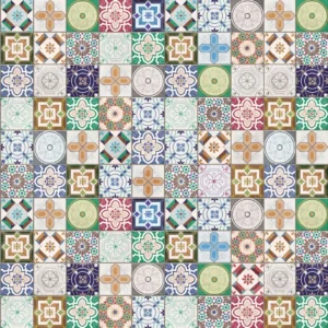 Фотообои Marrakech Mosaik, Komar IF4-063