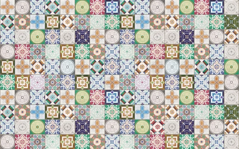 Фотообои Marrakech Mosaik, Komar IF4-063