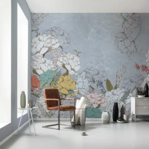 Fototapeet Planting Peonies, Komar IF4-081