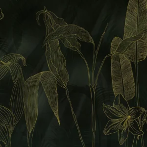 Fototapeet Darkest Green, Komar IF4-089