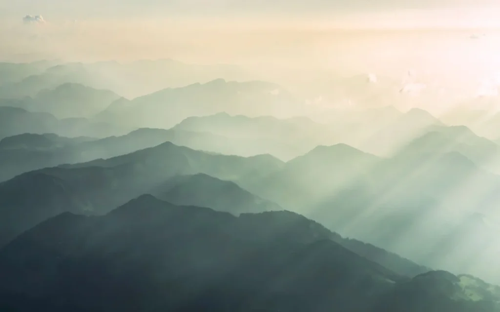 Фотообои Hazy Hills, Komar IFSH4-073