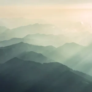 Фотообои Hazy Hills, Komar IFSH4-073