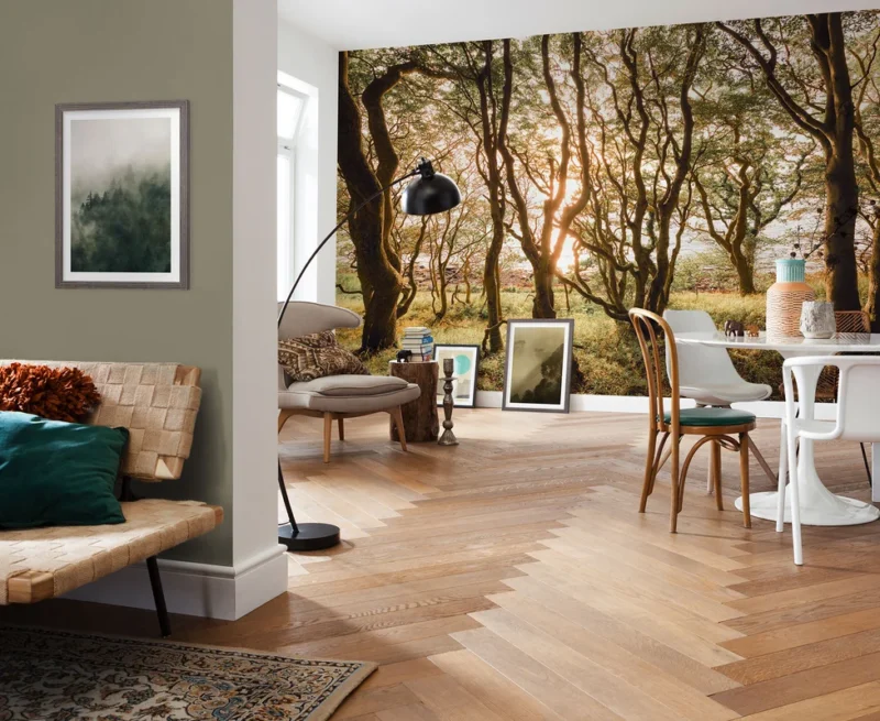 Фотообои Bold Birch, Komar IFSH4-074