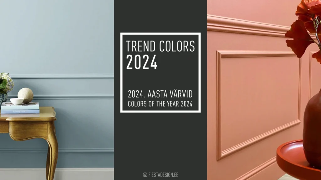 Цвет 2024 года: главные цветовые тренды