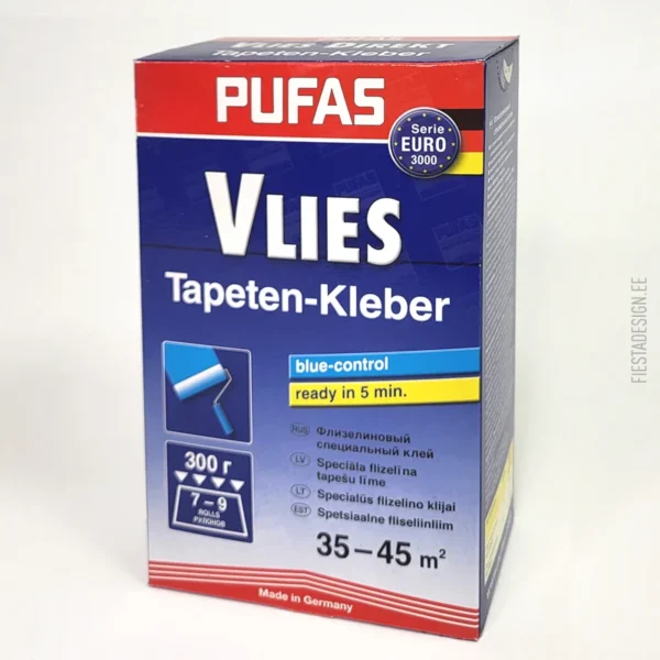 Качественный клей для обоев Pufas Vlies Direkt