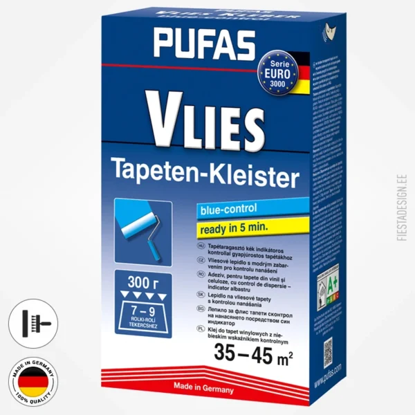 Fliistapeediliim Pufas Vlies Direkt