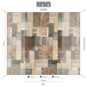 Обои Marburg Essentiell 34795