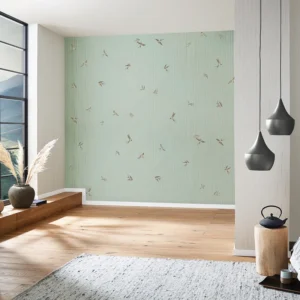 Tapeet Marburg Essentiell 63387 Swallow bird