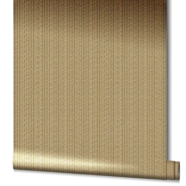 Tapeet Novamur 81852 (kuldne, triip)