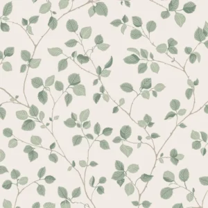 Tapeet Sandberg S10322 Bokskog Garden Green