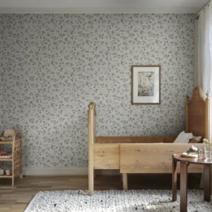 Tapeet Sandberg S10322 Bokskog Garden Green