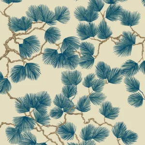 Tapeet Sandberg S10327 Pine Blue