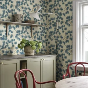 Tapeet Sandberg S10327 Pine Blue