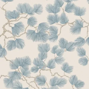 Обои Sandberg S10328 Pine Misty Blue