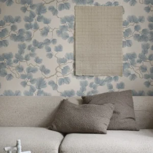 Обои Sandberg S10328 Pine Misty Blue