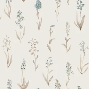 Tapeet Sandberg S10336 Alma misty blue