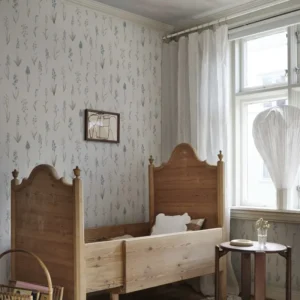 Tapeet Sandberg S10336 Alma misty blue