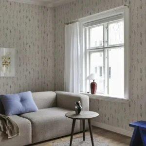 Tapeet Sandberg S10336 Alma misty blue