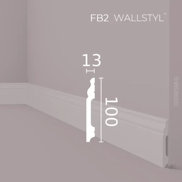 Põrandaliist FB2 Wallstyl