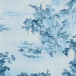Fototapeet Blue China, Komar R2-005