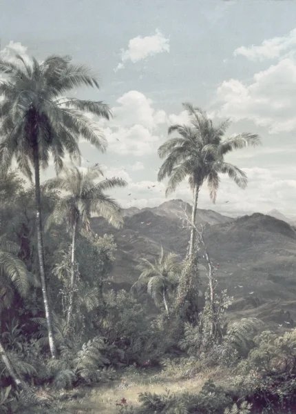 Fototapeet Komar RAW - The Exotic Land