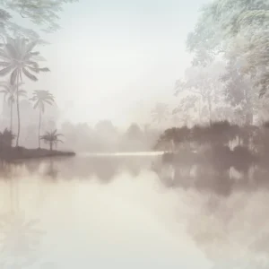 Фотообои Lac Tropical Pure, Komar R2-009