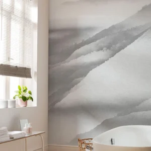 Fototapeet White Noise Mountain, Komar R2-010