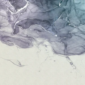 Fototapeet Ink Blue Fluid, Komar R3-024
