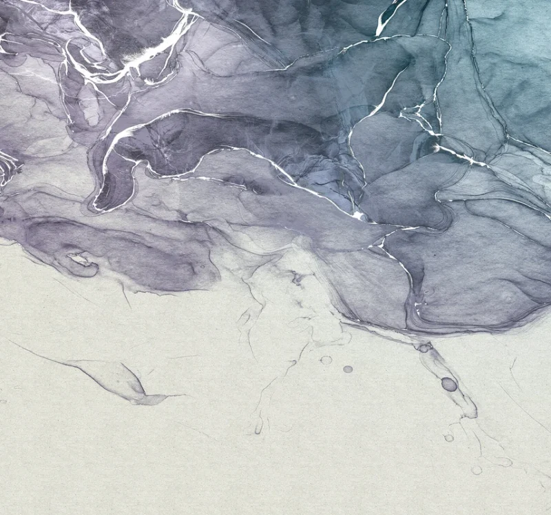 Fototapeet Ink Blue Fluid, Komar R3-024