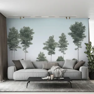 Fototapeet Pines, Komar R4-040