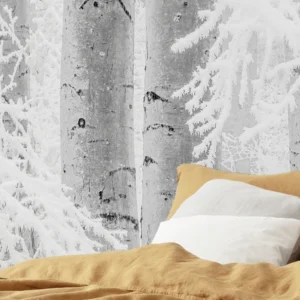 Fototapeet Winter Wood, Komar R4-043