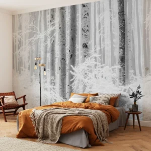 Fototapeet Winter Wood, Komar R4-043