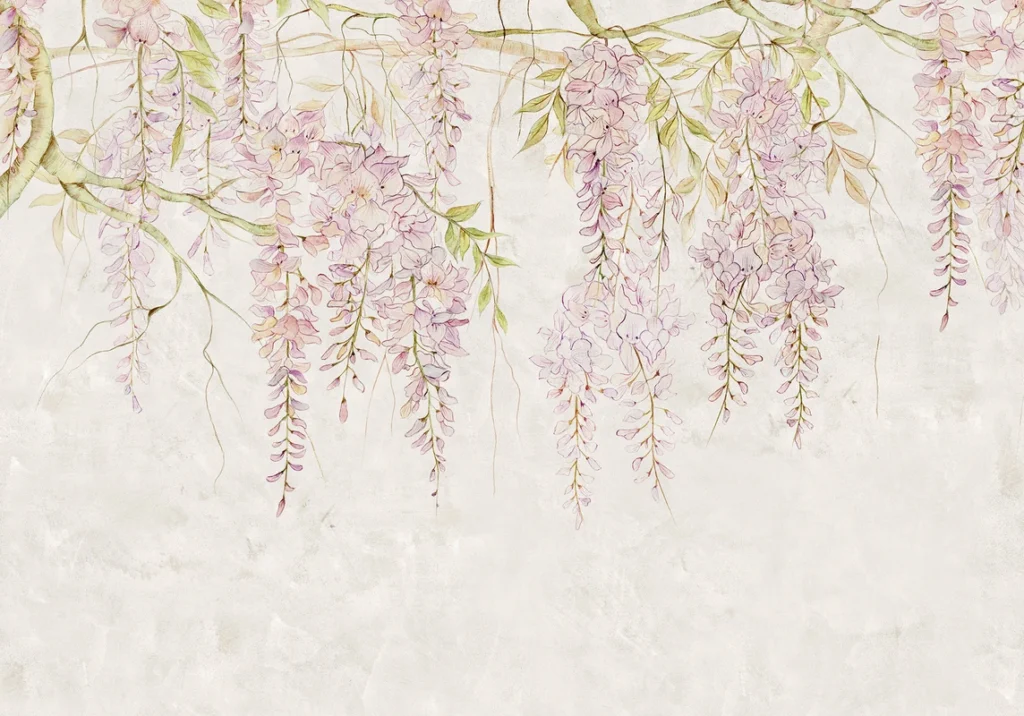 Fototapeet Wisteria, Komar R4-050