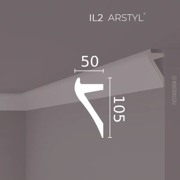 Laeliist IL2 Arstyl (10,5×5×200 cm)