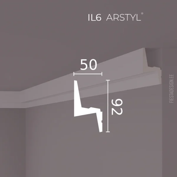 Laeliist IL6 Arstyl (9,2×5×200 cm)