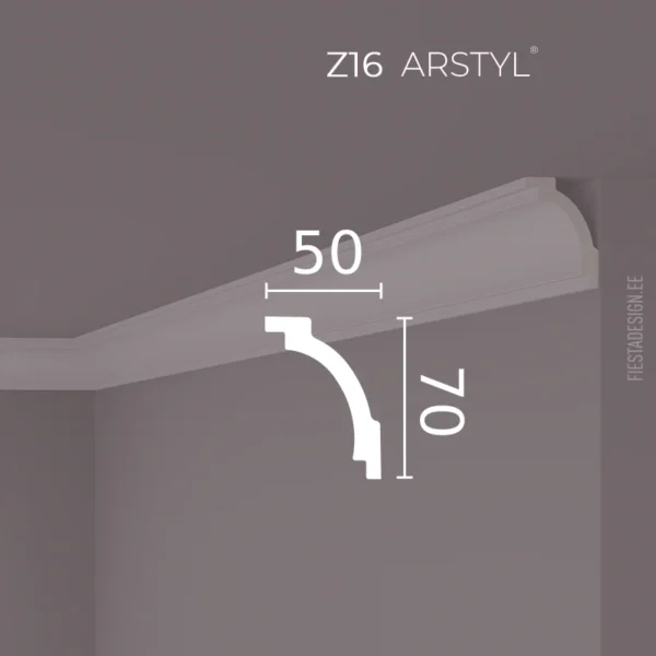 Z16 Arstyl (7×5×200 cm)