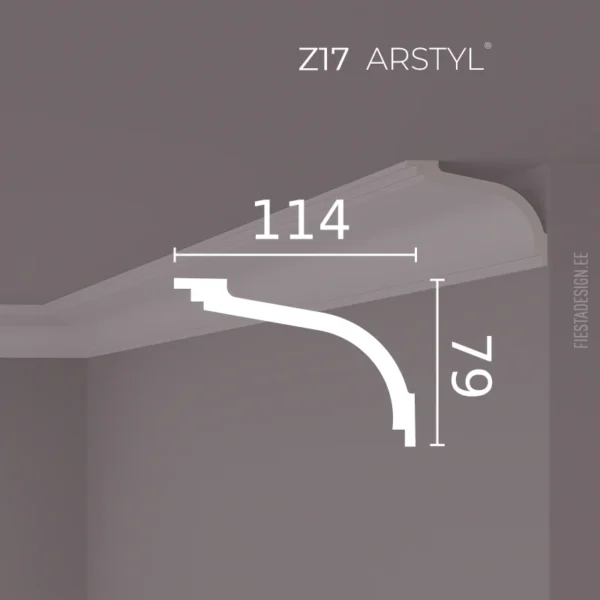 Laeliist Z17 Arstyl (7,9×11,4×200 cm)