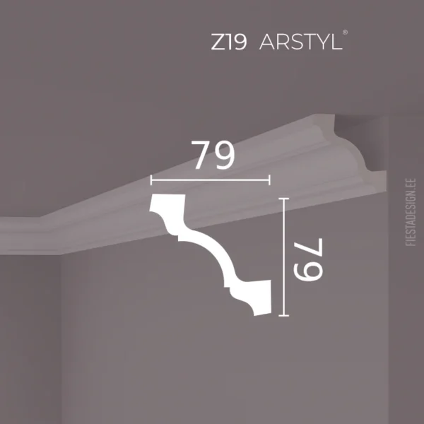 Laeliist Z19 Arstyl (7,9×7,9×200 cm)