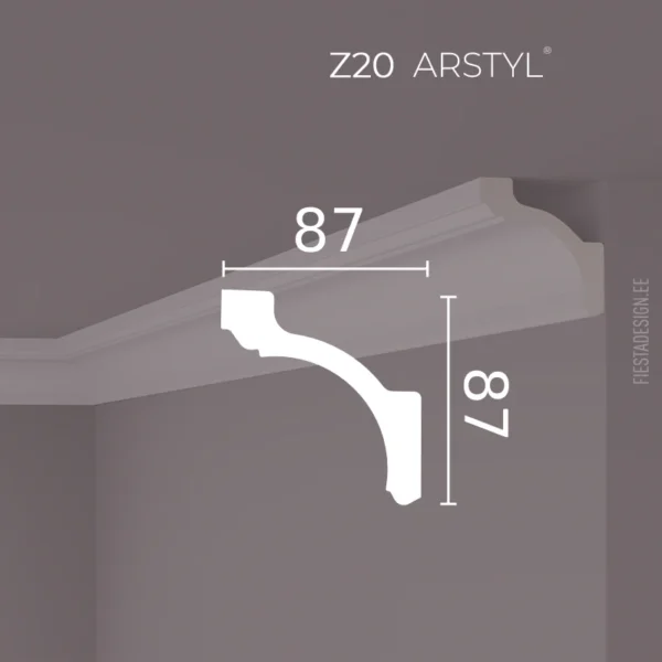 Laeliist Z20 Arstyl (8,7×8,7×200 cm)