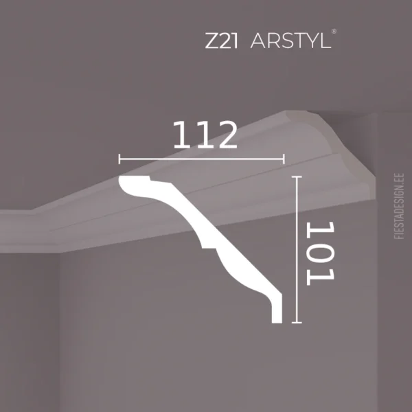 Laeliist Z21 Arstyl (10,1×11,2×200 cm)