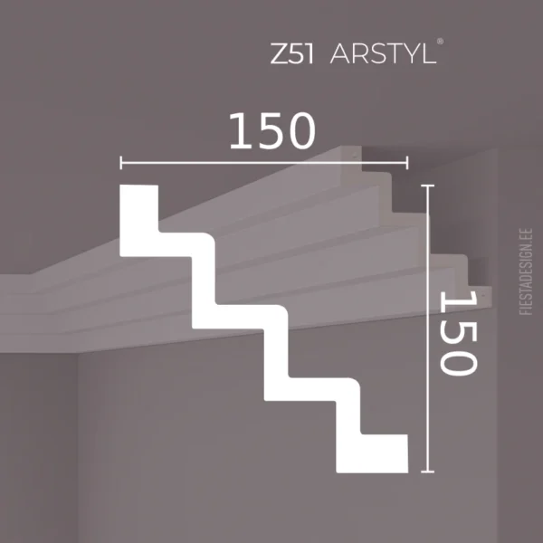 Laeliist Z51 Arstyl (15×15×200 cm)
