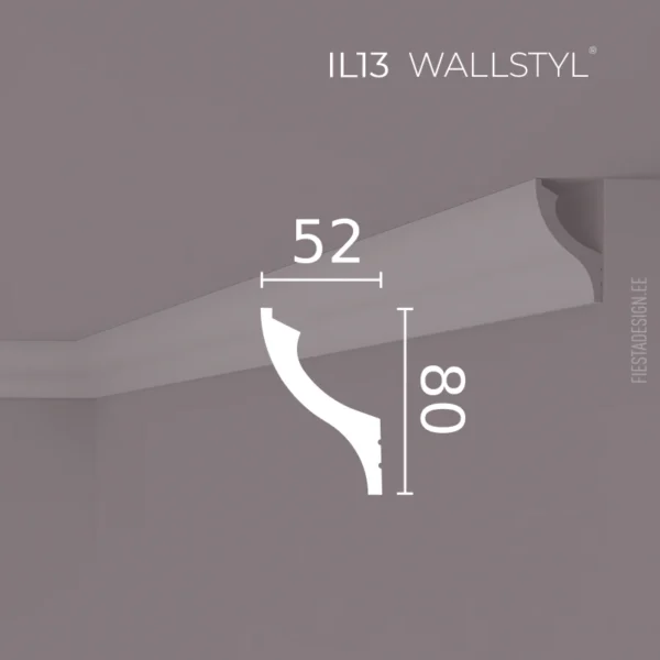 Laeliist IL13 Wallstyl (8×5,2×200 cm)