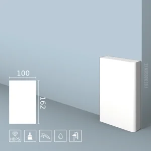 Dekoratiivklots WB3 Wallstyl (uksepiirdeliistu sokkel)