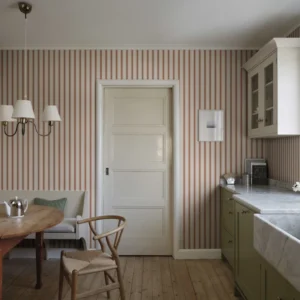 Tapeet Sandberg S10384 Gustav Red