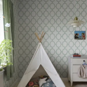 Tapeet Sandberg S10389 Wilma Green