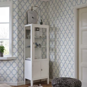 Обои Sandberg S10390 Wilma	Blue