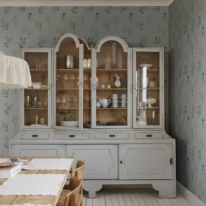 Tapeet Sandberg S10393 Hanna Misty Blue