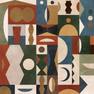 Fototapeet Tribal Tiles, Komar P258-VD4