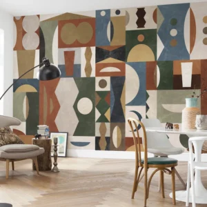 Fototapeet Tribal Tiles, Komar P258-VD4